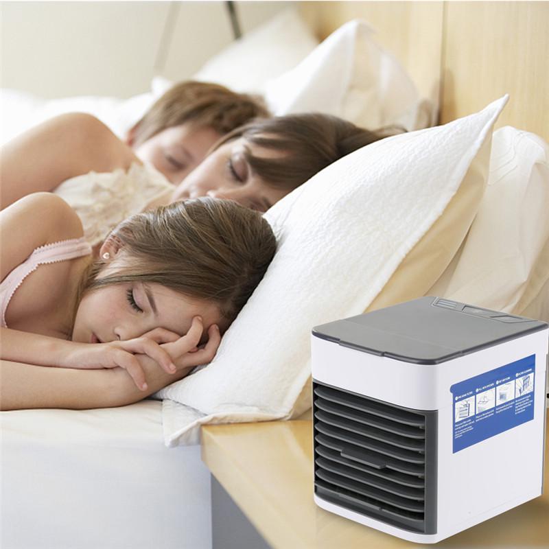 Climatizador portátil frío Arctic Air Mini Ar Condicionado - Mini Ar  Condicionado Portátil De Mesa - Ultra Air Usb Premium - Purificador de ar -  Climatizador - Umidificador de ar - Mini